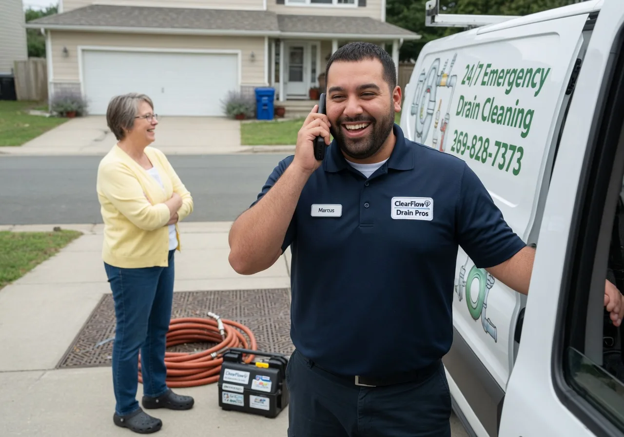 Drain Cleaning in Cornelius, NC